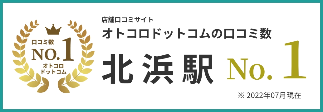 大阪メトロ北浜駅口コミ数No.1